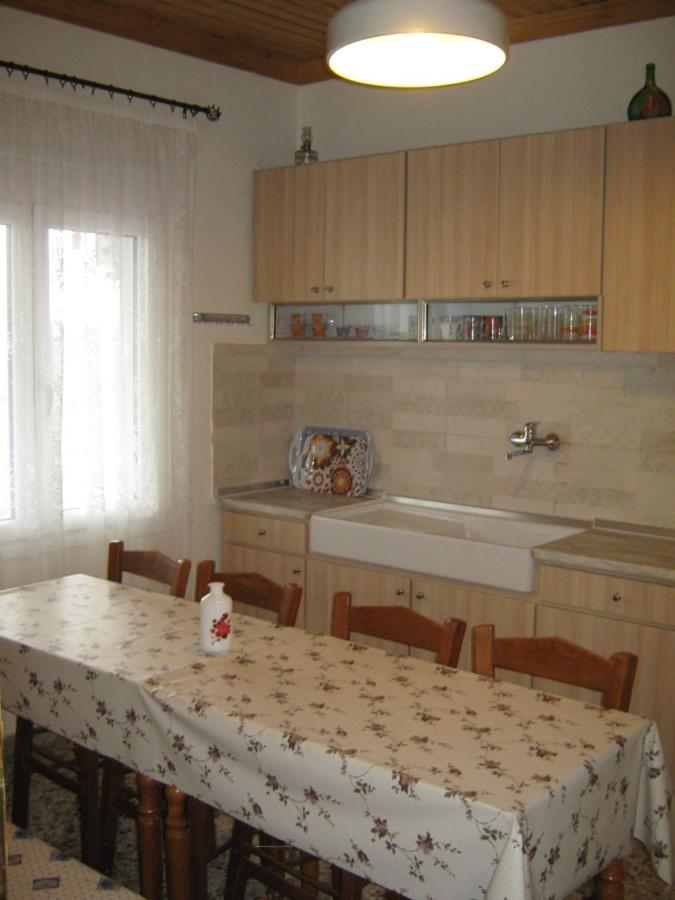 Willa George House Theologos  Zewnętrze zdjęcie